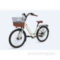 Lady de bicicleta Yeti E personalizada